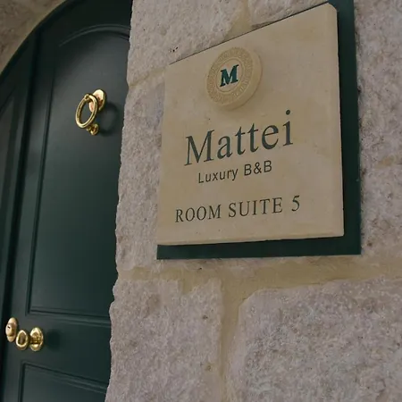 Mattei Luxury Bed and breakfast Altamura