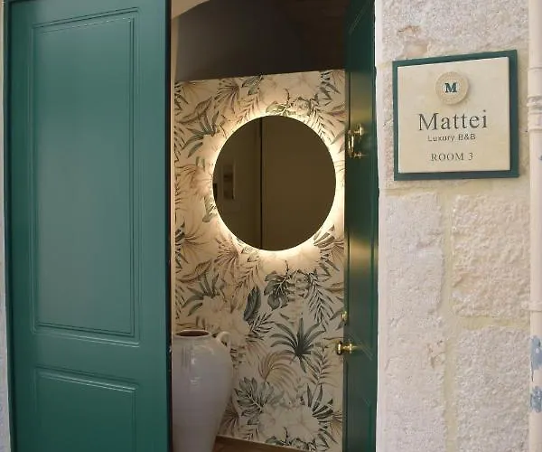 Mattei Luxury Couette-café